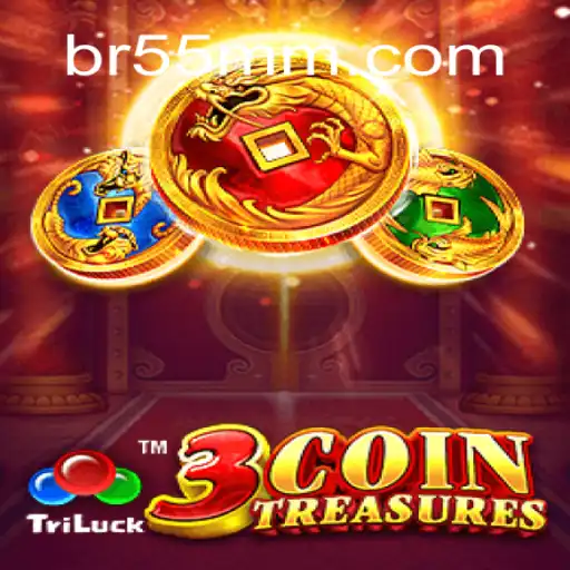 Descubra o Mundo de 3CoinTreasures - Um Jogo de Estratégia e Aventura Online